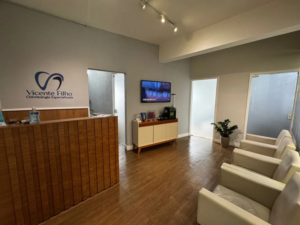 Estrutura da Vicente Filho Odontologia em Itaquera, São Paulo