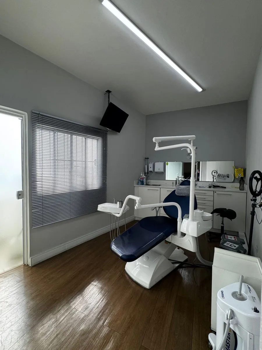 Recepção da Vicente Filho Odontologia em Itaquera, São Paulo